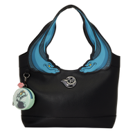 Flotsam and Jetsam Handbag with Coin Bag Loungefly Disney The Little Mermaid