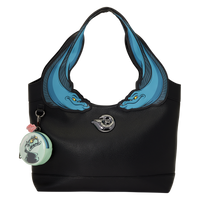 Flotsam and Jetsam Handbag with Coin Bag Loungefly Disney The Little Mermaid