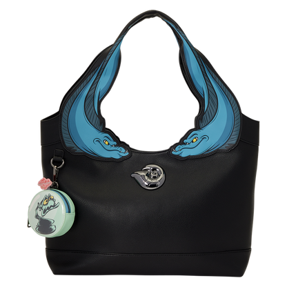 Flotsam and Jetsam Handbag with Coin Bag Loungefly Disney The Little Mermaid