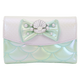 The Little Mermaid Iridescent Pearl Flap Wallet
