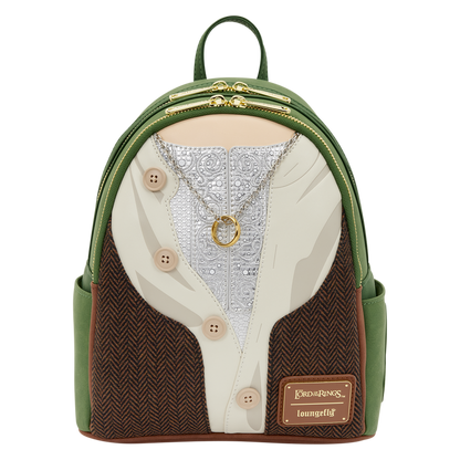 Loungefly The Lord of the Rings Frodo Mithril Cosplay Mini Backpack