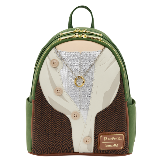 Loungefly The Lord of the Rings Frodo Mithril Cosplay Mini Backpack