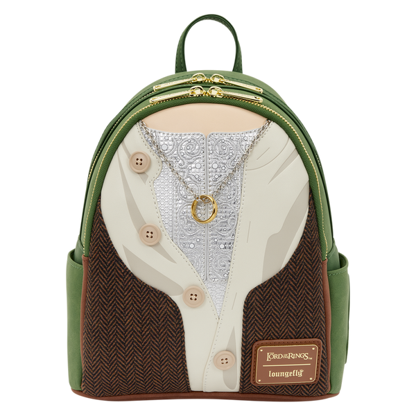 Loungefly The Lord of the Rings Frodo Mithril Cosplay Mini Backpack