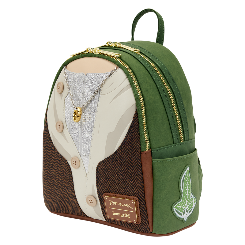 Loungefly Lord of the Rings Frodo Mithril Cosplay Mini Backpack