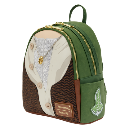 Loungefly The Lord of the Rings Frodo Mithril Cosplay Mini Backpack