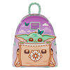 Star Wars The Mandalorian Grogu Butterfly Mini Backpack Loungefly