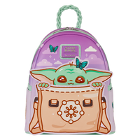 Star Wars The Mandalorian Grogu Butterfly Mini Backpack Loungefly