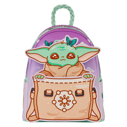 Star Wars The Mandalorian Grogu Butterfly Mini Backpack Loungefly