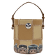 Loungefly Star Wars The Mandalorian Grogu & Anzellan Bucket Crossbody Bag