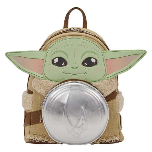 Loungefly Star Wars The Mandalorian Grogu & Anzellan Cosplay Mini Backpack