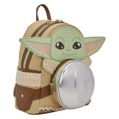 Loungefly Star Wars The Mandalorian Grogu & Anzellan Cosplay Mini Backpack
