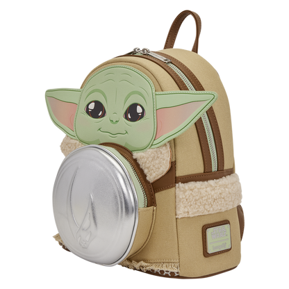Loungefly Star Wars The Mandalorian Grogu & Anzellan Cosplay Mini Backpack