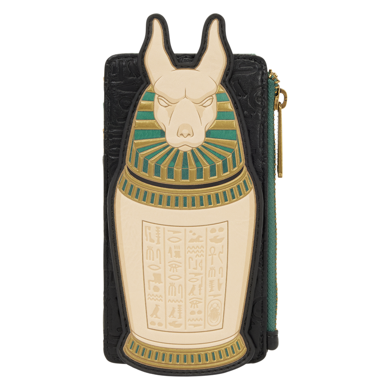 Loungefly Universal The Mummy Large Card Holder