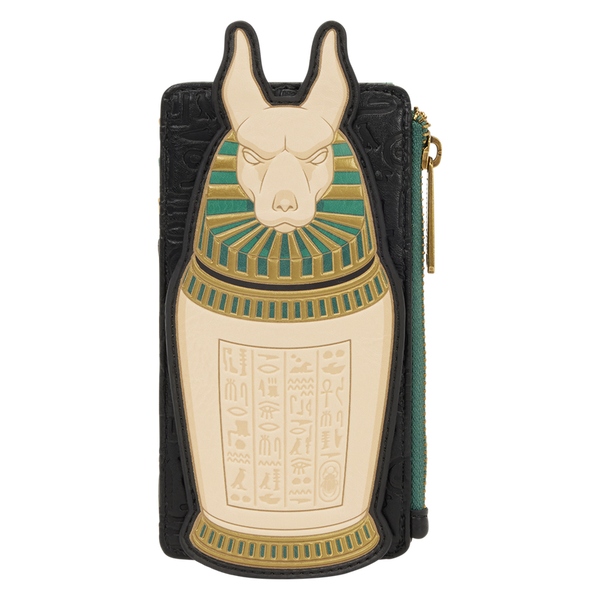 Universal Monsters The Mummy Large Card Holder Loungefly