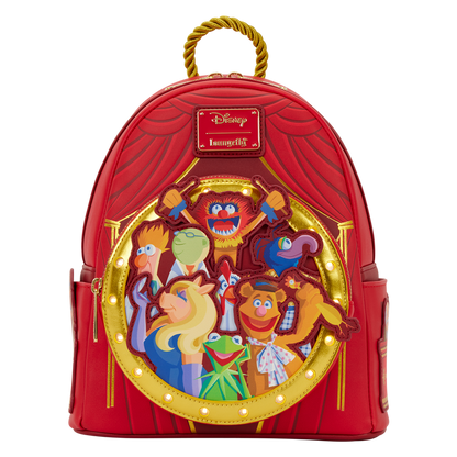 The Muppets Group Light-Up Mini Backpack
