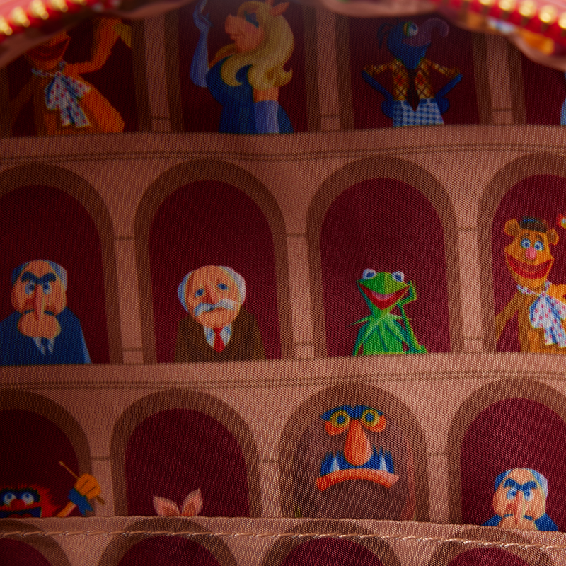 The Muppets Group Light-Up Mini Backpack