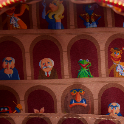 The Muppets Group Light-Up Mini Backpack