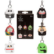 Loungefly Disney Tim Burton's The Nightmare Before Christmas Cosplay Mystery Mini Backpack Keychain Charm