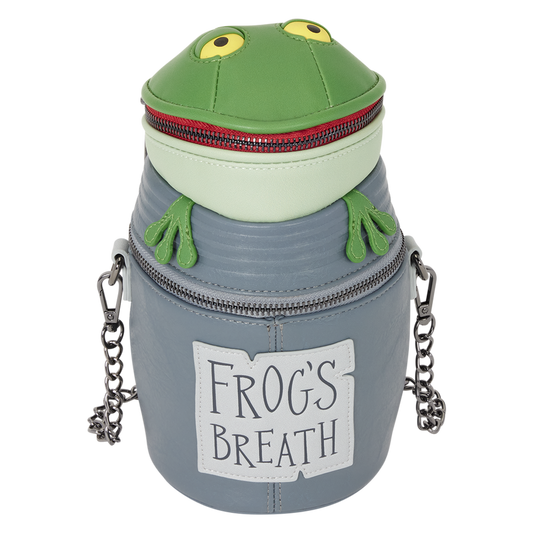 The Nightmare Before Christmas Frog's Breath Figural Crossbody Bag
