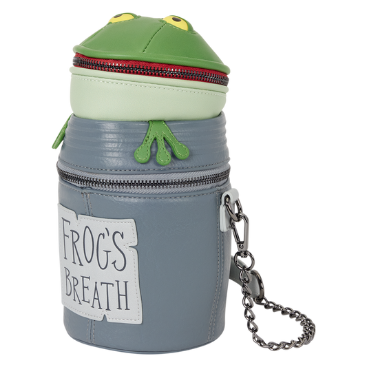 The Nightmare Before Christmas Frog's Breath Figural Crossbody Bag