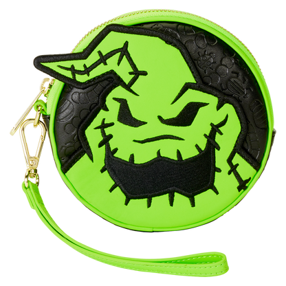 Loungefly Nightmare Before Christmas Oogie Boogie Glow Coin Bag - Exclusive