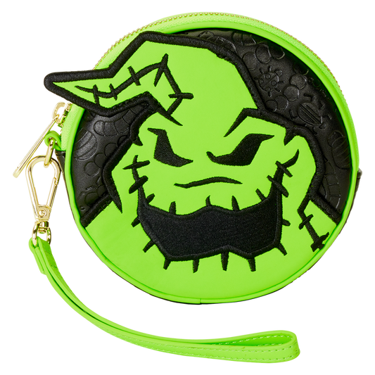 Loungefly Nightmare Before Christmas Oogie Boogie Glow Coin Bag - Exclusive