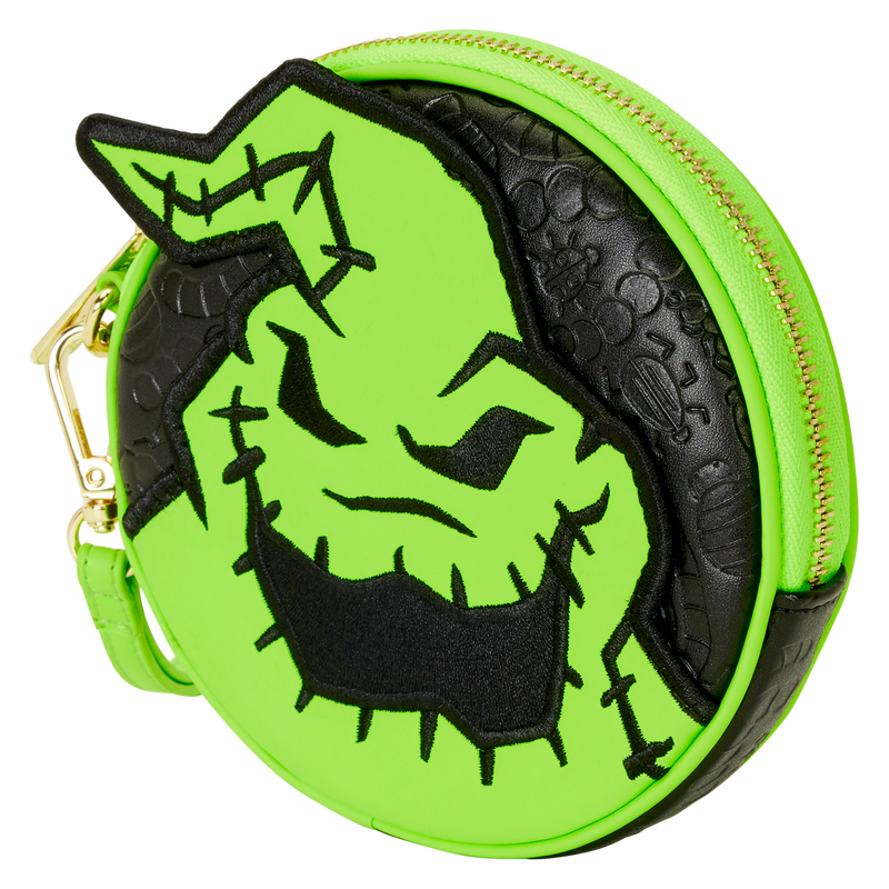 Loungefly Nightmare Before Christmas Oogie Boogie Glow Coin Bag - Exclusive