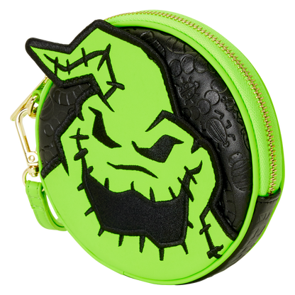 Loungefly Nightmare Before Christmas Oogie Boogie Glow Coin Bag - Exclusive