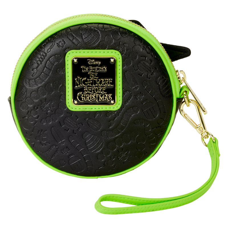 Loungefly Nightmare Before Christmas Oogie Boogie Glow Coin Bag - Exclusive