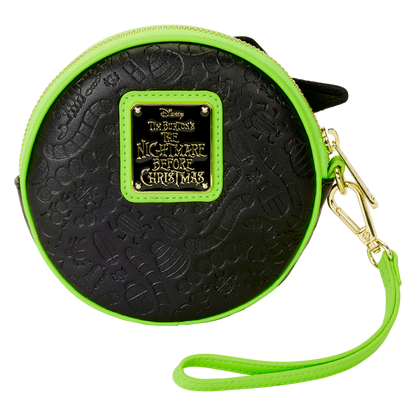 Loungefly Nightmare Before Christmas Oogie Boogie Glow Coin Bag - Exclusive