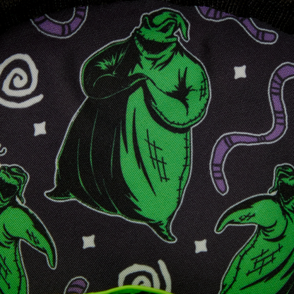 Loungefly Nightmare Before Christmas Oogie Boogie Glow Coin Bag - Exclusive