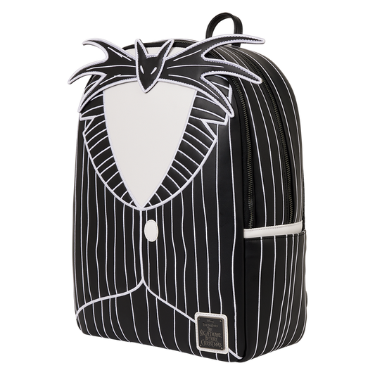 The Nightmare Before Christmas Jack Skellington Cosplay Full-Size Glow Backpack - alternate view 2
