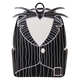 Backpack with a design inspired by a character from 'The Nightmare Before Christmas' on a white background
