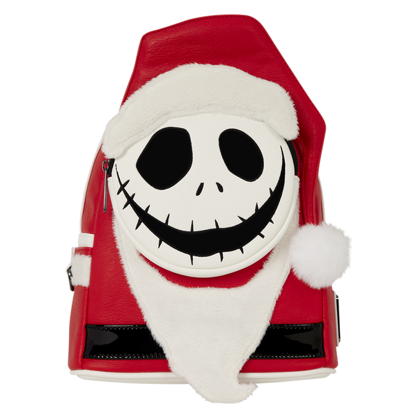 The Nightmare Before Christmas Jack Skellington Sandy Claws Cosplay Mini Backpack