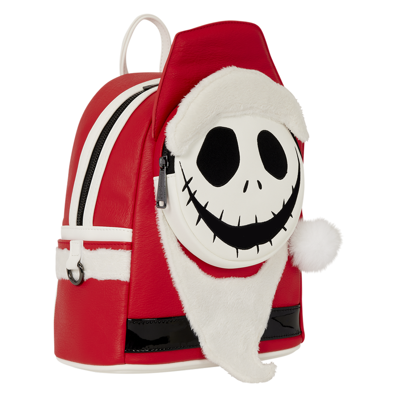 The Nightmare Before Christmas Jack Skellington Sandy Claws Cosplay Mini Backpack