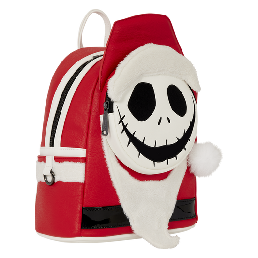 The Nightmare Before Christmas Jack Skellington Sandy Claws Cosplay Mini Backpack