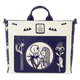 Loungefly Disney The Nightmare Before Christmas Jack & Sally Night Sky Convertible Bag