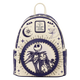 Loungefly Disney The Nightmare Before Christmas Jack & Sally Night Sky Mini Backpack