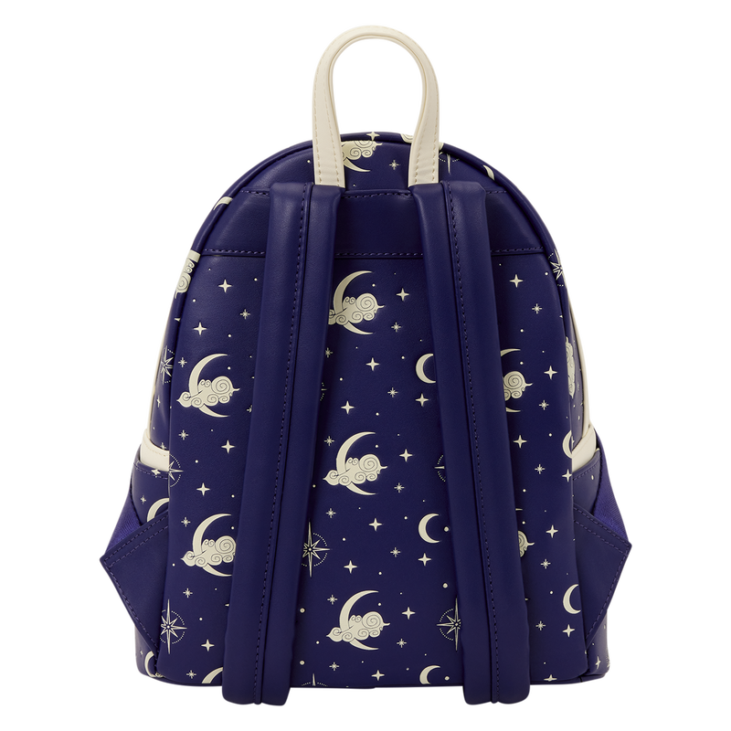 Loungefly Disney The Nightmare Before Christmas Jack & Sally Night Sky Mini Backpack