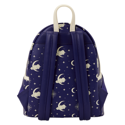 Loungefly Disney The Nightmare Before Christmas Jack & Sally Night Sky Mini Backpack