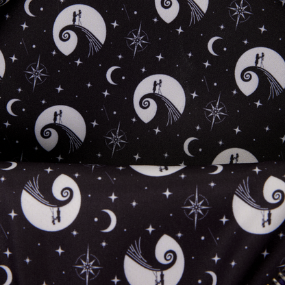 Loungefly Disney The Nightmare Before Christmas Jack & Sally Night Sky Mini Backpack
