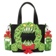 The Nightmare Before Christmas Man-Eating Wreath Mini Tote Crossbody Bag