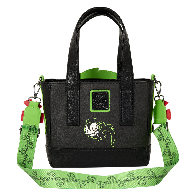 The Nightmare Before Christmas Man-Eating Wreath Mini Tote Crossbody Bag