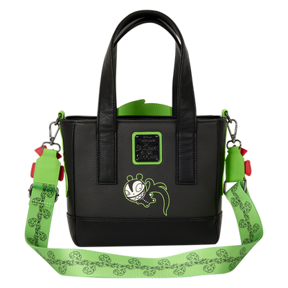 The Nightmare Before Christmas Man-Eating Wreath Mini Tote Crossbody Bag