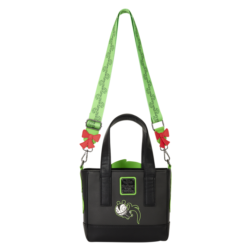 The Nightmare Before Christmas Man-Eating Wreath Mini Tote Crossbody Bag