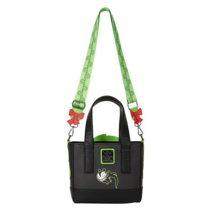 The Nightmare Before Christmas Man-Eating Wreath Mini Tote Crossbody Bag