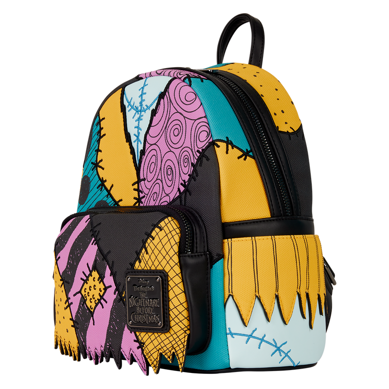Loungefly Disney Tim Burton's The Nightmare Before Christmas Sally Cosplay Mini Backpack