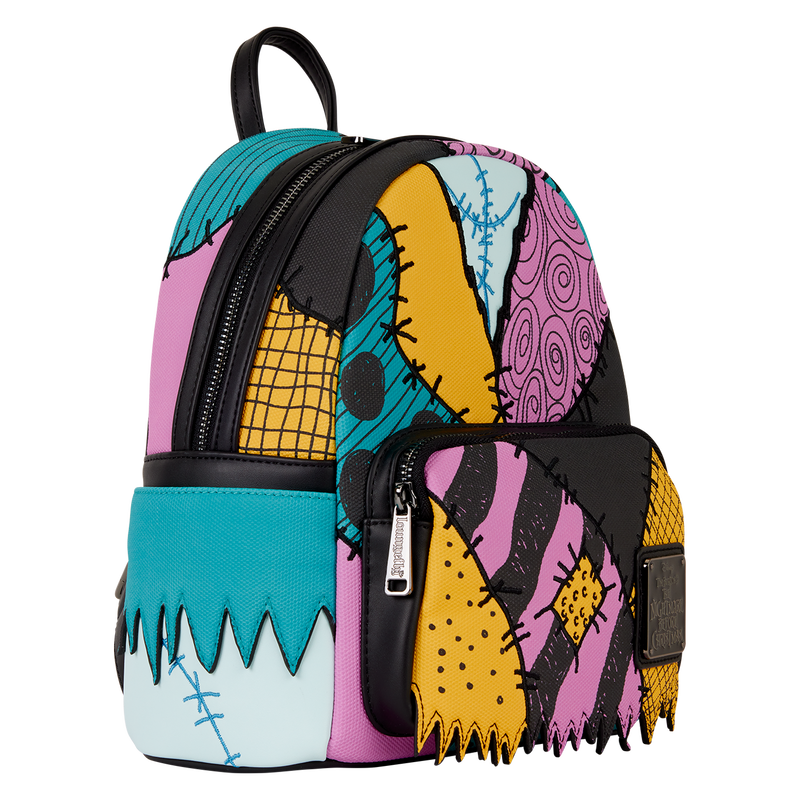 Loungefly Disney Tim Burton's The Nightmare Before Christmas Sally Cosplay Mini Backpack