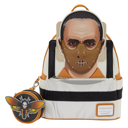The Silence of the Lambs Hannibal Lecter Cosplay Mini Backpack with Coin Bag
