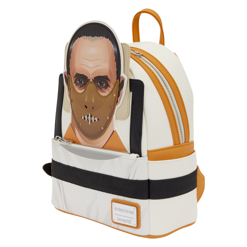 The Silence of the Lambs Hannibal Lecter Cosplay Mini Backpack with Coin Bag